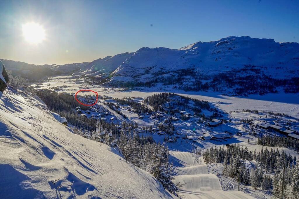 Ski Inn/Out - 4-Room Apartment W/3 Bedroom Gaustablikk Exterior foto